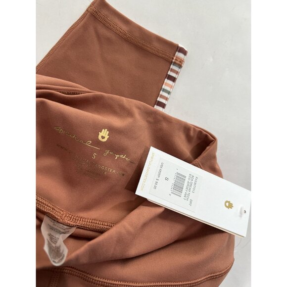 Spiritual Gangster Ada Dream Tech Leggings in Brown - Picture 5 of 5